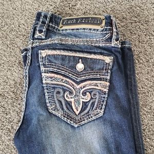 Rock revival jeans
